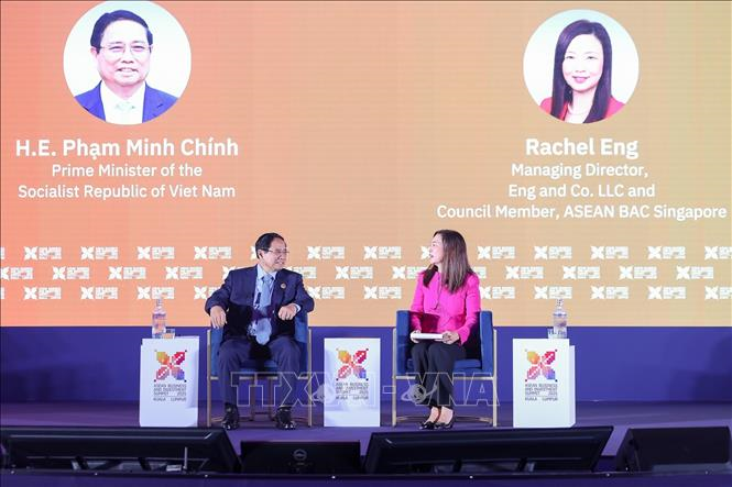 Hội nghị Cấp cao ASEAN 47: Thủ tướng Phạm Minh Chính dự đối thoại cấp cao tại Hội nghị thượng đỉnh kinh doanh - đầu tư ASEAN
